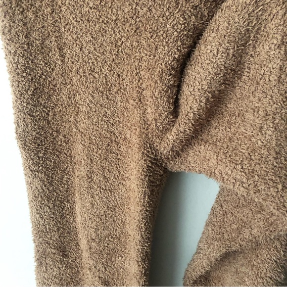 Skims Teddy Cozy Knit Lounge Pants in Camel S/M - Picture 6 of 9